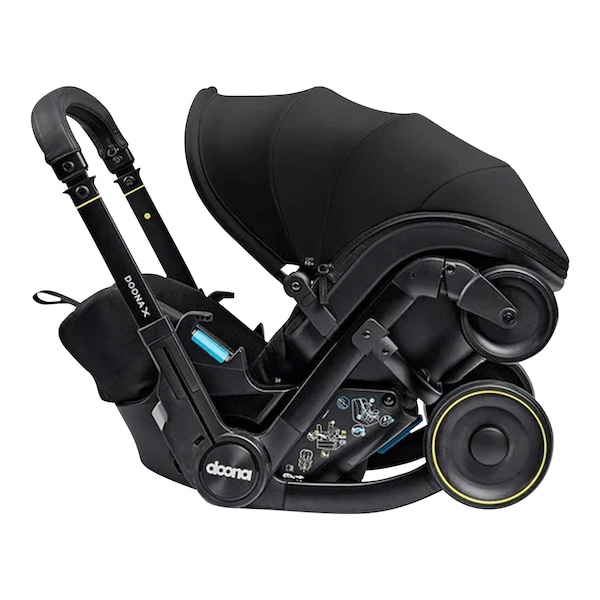 babywalz DoonaBabyschale Doona X nitro black Riesige Rabatte
