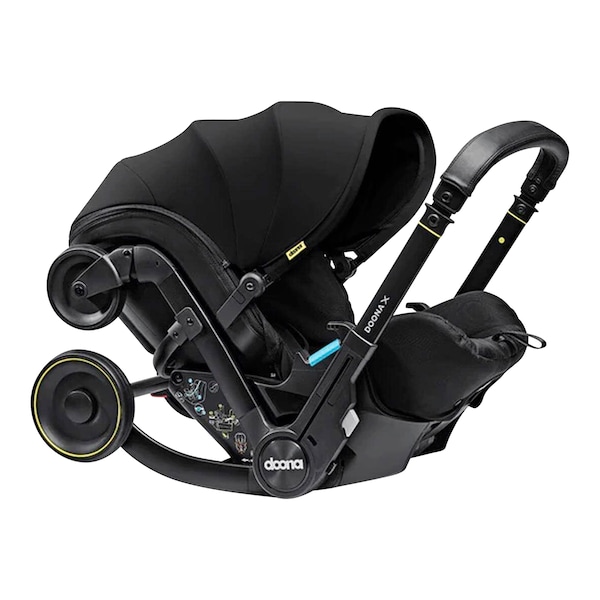 babywalz DoonaBabyschale Doona X nitro black Riesige Rabatte