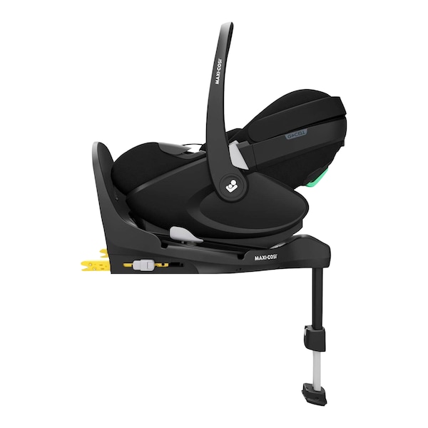 babywalz Maxi-Cosi - PremiumBabyschale Pebble 360 Pro 2 inkl. Isofix-Basis Familyfix 360 Pro twillic black