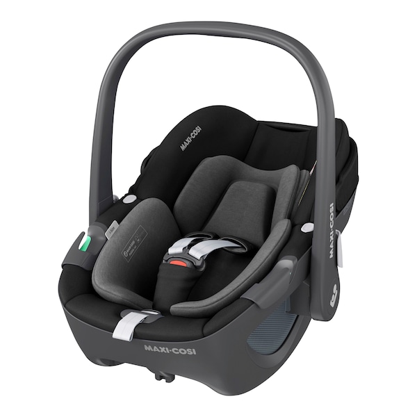 babywalz Maxi-CosiBabyschale Pebble 360 inkl. Kindersitz Pearl 360 und Isofix-Basis FamilyFix 360 essential black Fabrikladen