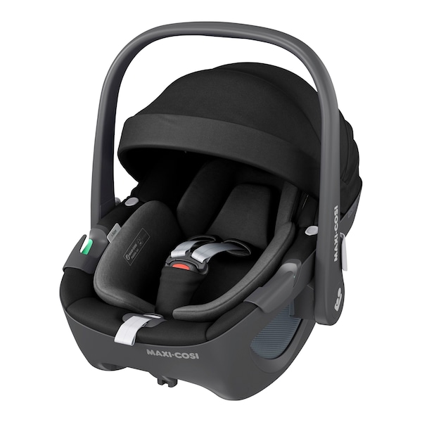 babywalz Maxi-CosiBabyschale Pebble 360 inkl. Kindersitz Pearl 360 und Isofix-Basis FamilyFix 360 essential black Fabrikladen