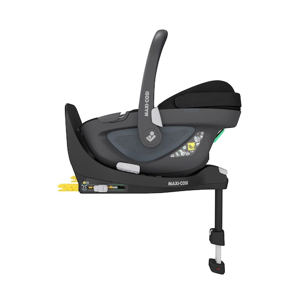 babywalz Maxi-CosiBabyschale Pebble 360 inkl. Isofix-Basis FamilyFix 360 essential black Speichern exportieren