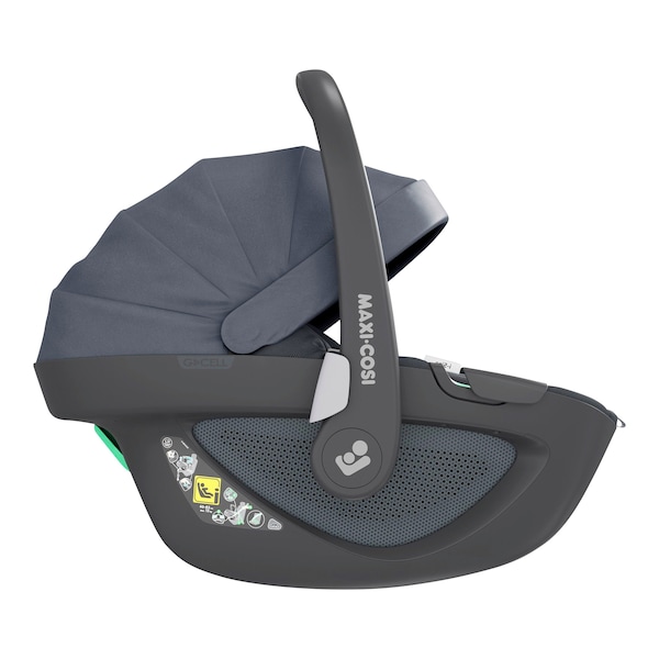 babywalz Maxi-CosiBabyschale Pebble 360 inkl. Kindersitz Pearl 360 und Isofix-Basis FamilyFix 360 essential graphite zollfrei