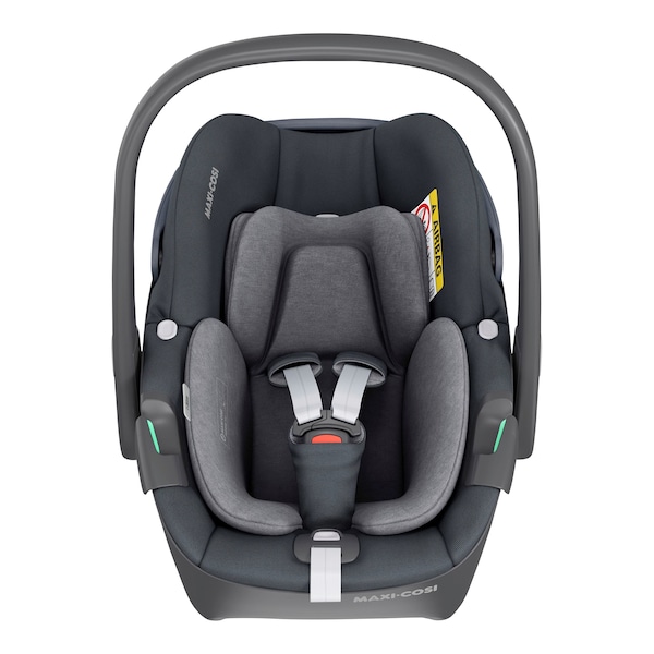 babywalz Maxi-CosiBabyschale Pebble 360 inkl. Kindersitz Pearl 360 und Isofix-Basis FamilyFix 360 essential graphite zollfrei