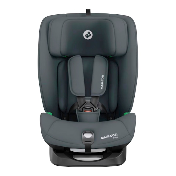 babywalz Maxi-CosiKindersitz Onyx exklusiv by baby-walz Full Graphite Auslauf