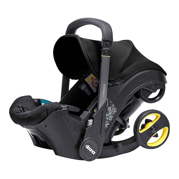 babywalz DoonaBabyschale Doona i i-Size Nitro Black Angebote