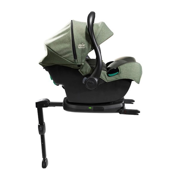 babywalz JoieBabyschale i-Jemini inkl. Isofix-Basis Base Encore pine