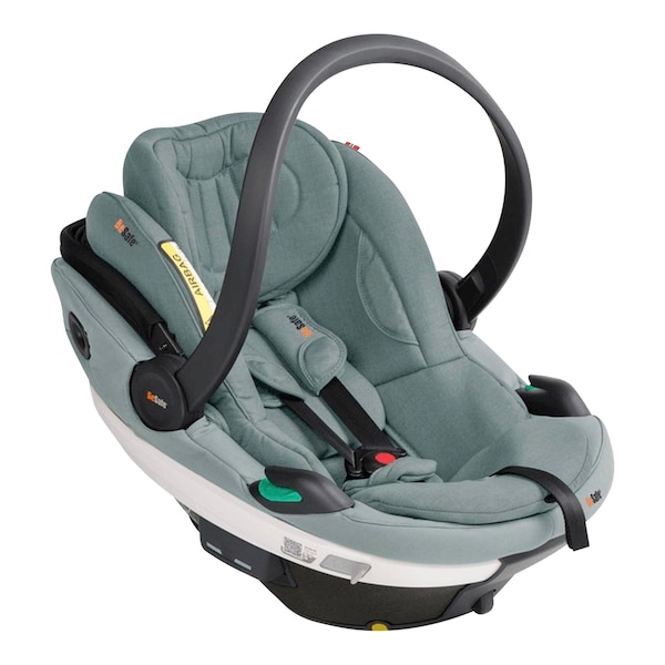 babywalz BeSafeBabyschale Go Beyond sea green melange im Angebot