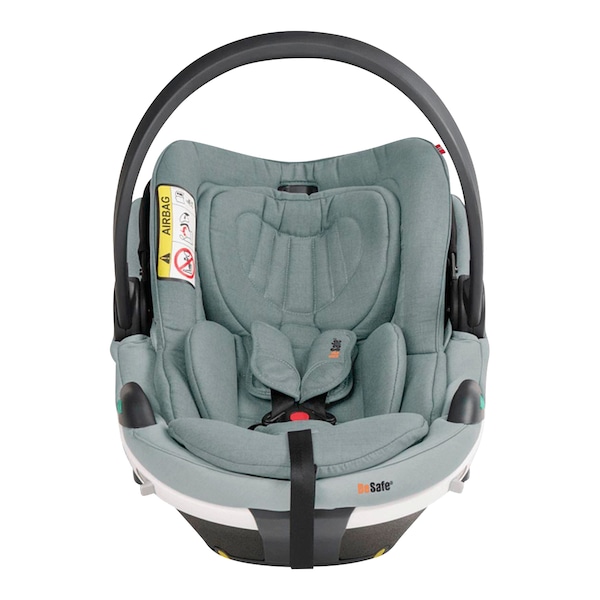 babywalz BeSafeBabyschale Go Beyond sea green melange im Angebot