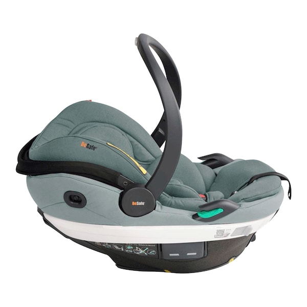 babywalz BeSafeBabyschale Go Beyond sea green melange im Angebot