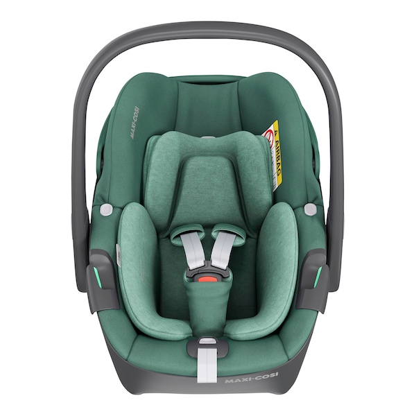 babywalz Maxi-CosiBabyschale Pebble 360 inkl. Kindersitz Pearl 360 und Isofix-Basis FamilyFix 360 essential green Schlussverkauf