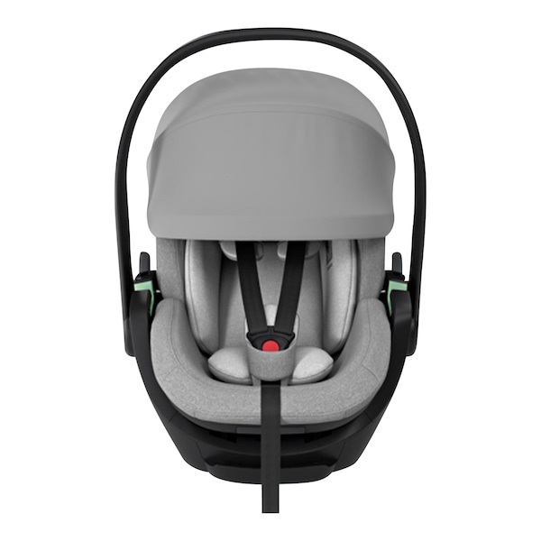 babywalz ThuleBabyschale Maple inkl. Isofix Basis Alfi light grey Günstiger Verkauf
