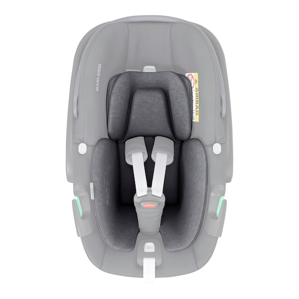 babywalz Maxi-CosiBabyschale Pebble 360 inkl. Isofix-Basis FamilyFix 360 essential graphite Kostenloser Versand