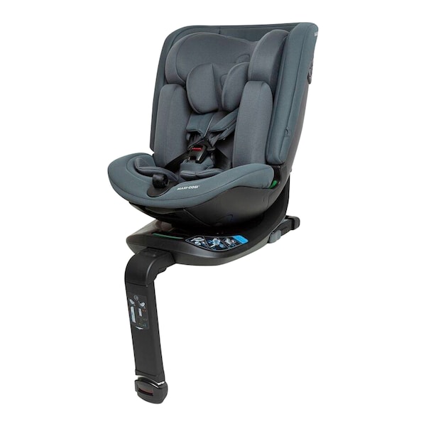 babywalz Maxi-CosiKindersitz Spinel 360 Plus Authentic Graphite