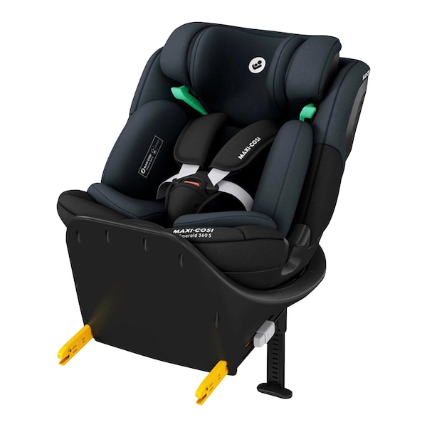 babywalz Maxi-CosiKindersitz Emerald 360 S Tonal Black Flash Sale