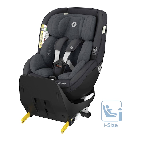 babywalz Maxi-CosiKindersitz Mica Pro Eco i-Size authentic graphite