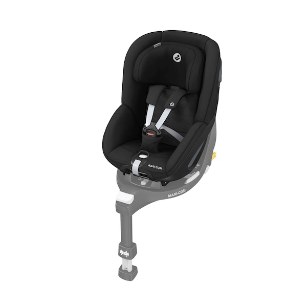 babywalz Maxi-CosiKindersitz Pearl 360 i-Size authentic black