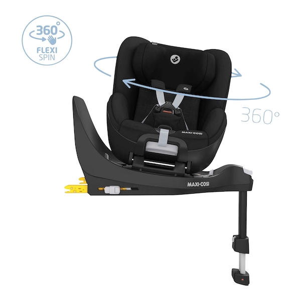 babywalz Maxi-CosiKindersitz Pearl 360 i-Size authentic black Osterangebot