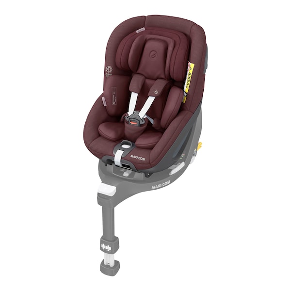 babywalz Maxi-CosiKindersitz Pearl 360 i-Size auth red
