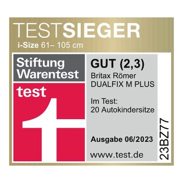 babywalz Britax Römer - SelectKindersitz DUALFIX M PLUS space black Jubiläumsangebot