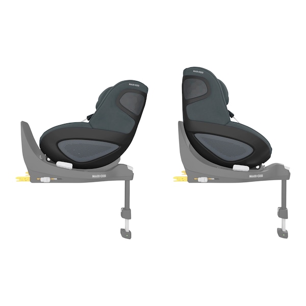 babywalz Maxi-CosiKindersitz Pearl 360 i-Size authentic graphite Lagerräumung