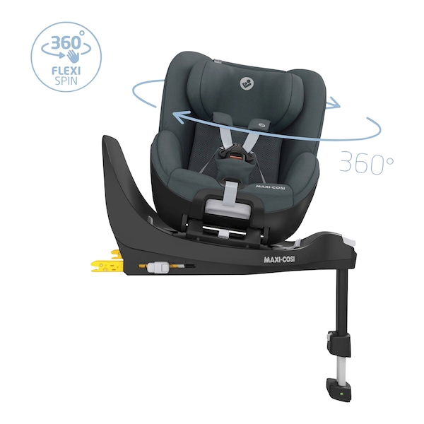 babywalz Maxi-CosiKindersitz Pearl 360 i-Size authentic graphite Lagerräumung