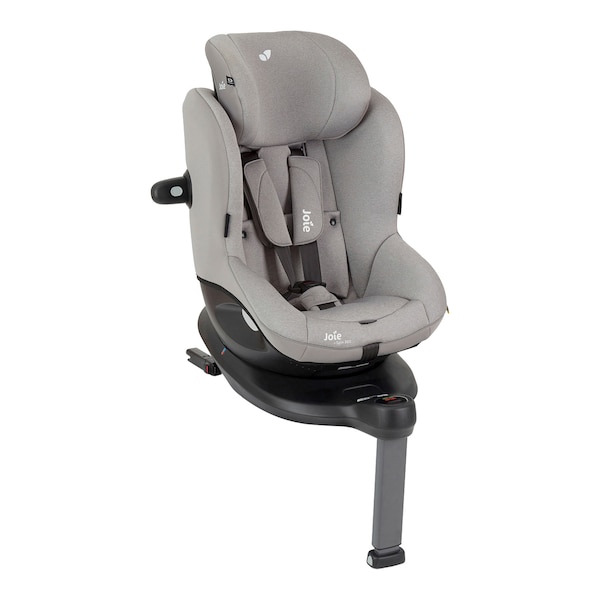 babywalz JoieKindersitz i-Spin 360 R i-Size gray flannel Heißer Verkauf