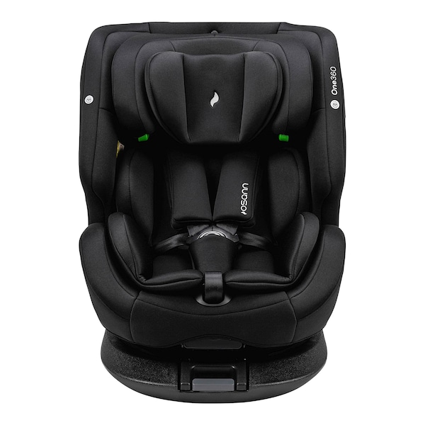 babywalz OsannKindersitz One360 i-Size all black Kauf eins, bekomm eins gratis