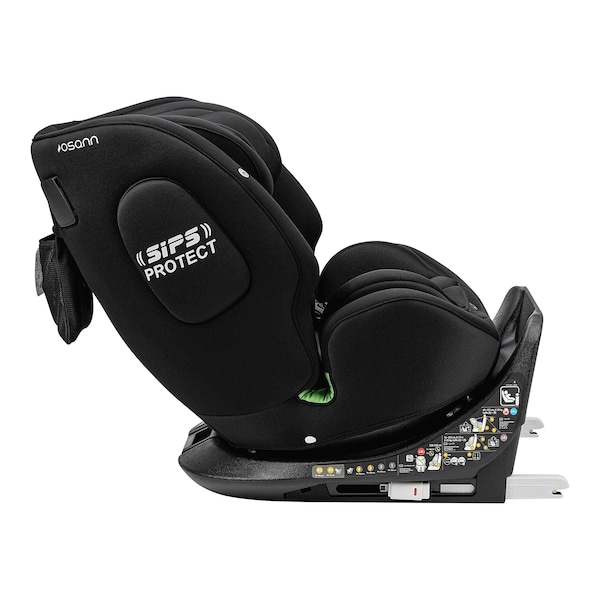 babywalz OsannKindersitz One360 i-Size all black Kauf eins, bekomm eins gratis