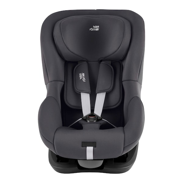 babywalz Britax Römer - SelectKindersitz KING PRO midnight grey Begrenzte Freigabe