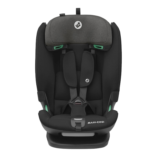 babywalz Maxi-CosiKindersitz Titan Plus i-Size authentic black Riesige Rabatte