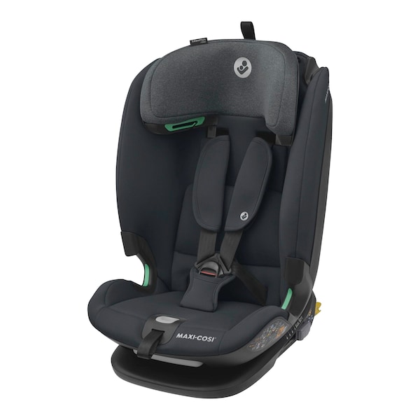 babywalz Maxi-CosiKindersitz Titan Plus i-Size authentic graphite