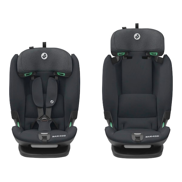 babywalz Maxi-CosiKindersitz Titan Plus i-Size authentic graphite Outlet
