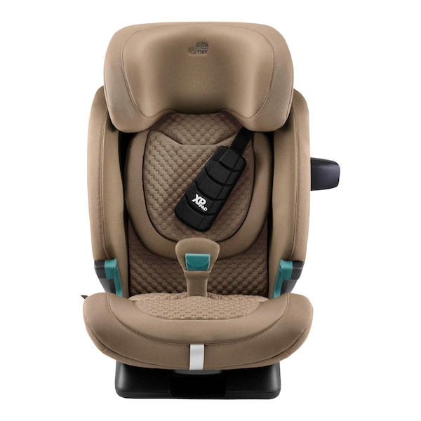 babywalz Britax Römer - Britax Römer DiamondKindersitz ADVANSAFIX PRO LUX warm caramel Limitierter Zeitrabatt
