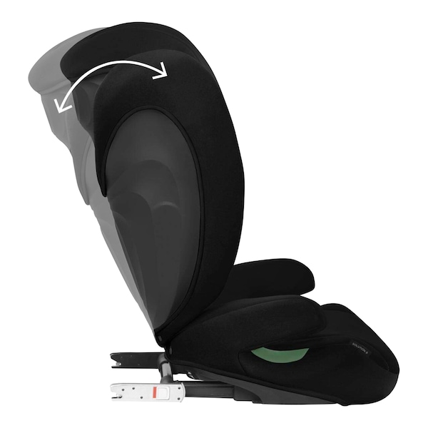 babywalz Cybex - SILVERKindersitz Solution B i-Fix volcano black Begrenztes Angebot