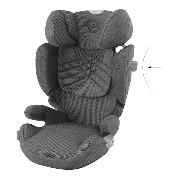 babywalz Cybex - PLATINUMKindersitz Solution T i-Fix mirage grey plus Exklusivangebot
