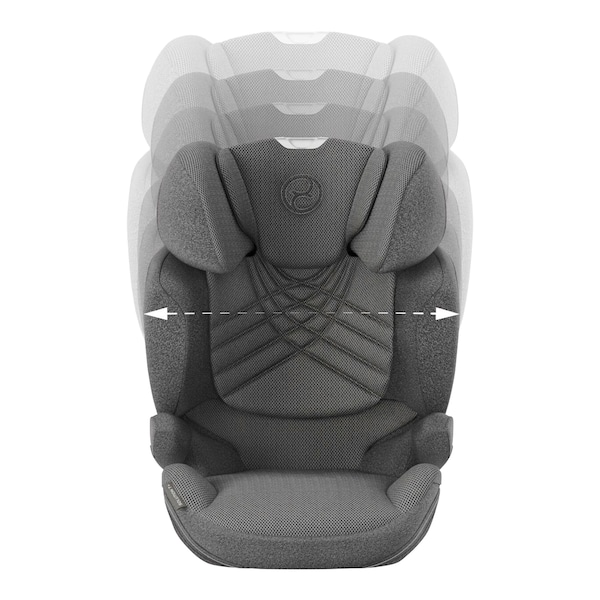 babywalz Cybex - PLATINUMKindersitz Solution T i-Fix mirage grey plus Exklusivangebot