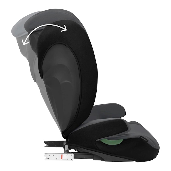 babywalz Cybex - SILVERKindersitz Solution B i-Fix steel grey Black Friday