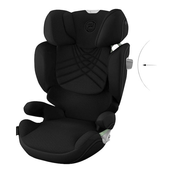 babywalz Cybex - PLATINUMKindersitz Solution T i-Fix sepia black plus Valentinstagsangebot