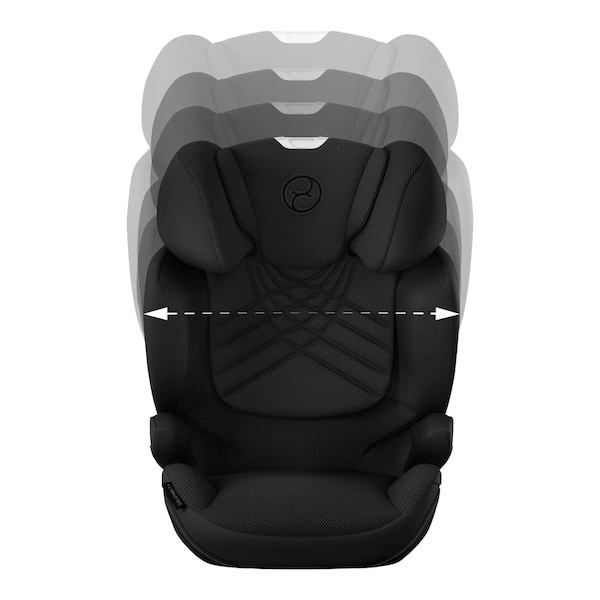 babywalz Cybex - PLATINUMKindersitz Solution T i-Fix sepia black plus Valentinstagsangebot