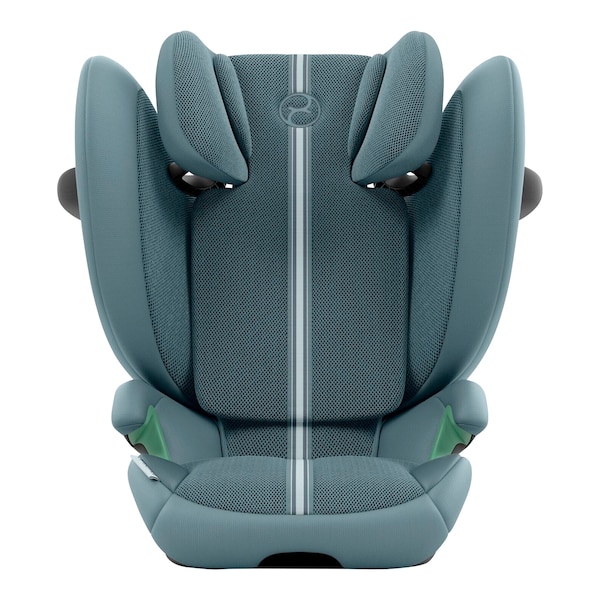 babywalz Cybex - GOLDKindersitz SOLUTION G2 I-FIX PLUS stormy blue Lagerräumung