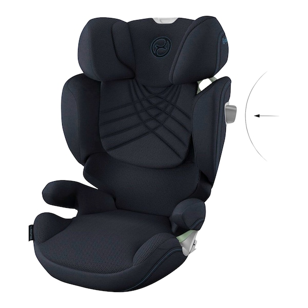 babywalz Cybex - PLATINUMKindersitz Solution T i-Fix nautical blue plus Neueste Mode
