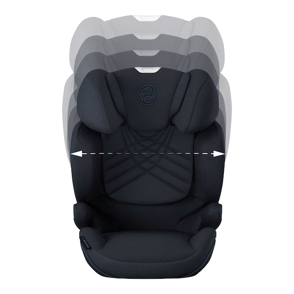 babywalz Cybex - PLATINUMKindersitz Solution T i-Fix nautical blue plus Neueste Mode