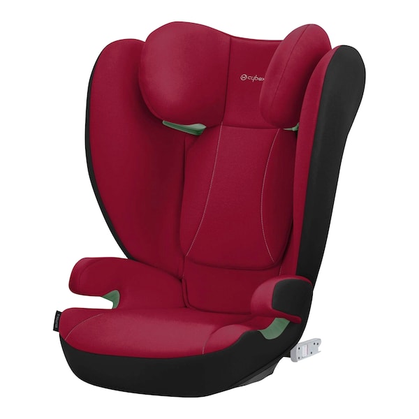 babywalz Cybex - SILVERKindersitz Solution B i-Fix dynamic red