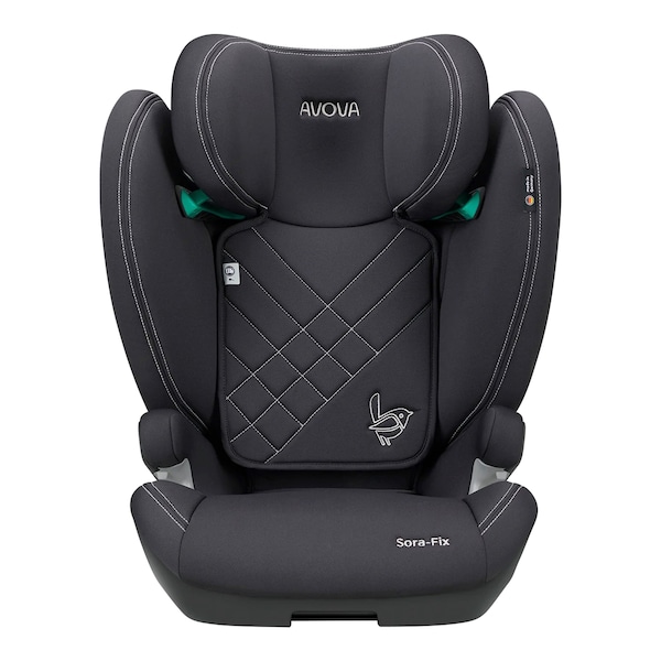 babywalz Kindersitz Sora-Fix koala grey