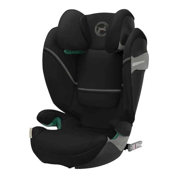 babywalz Cybex - GOLDKindersitz Solution S2 i-Fix moon black