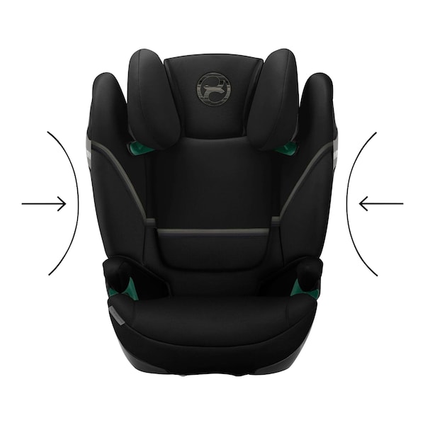babywalz Cybex - GOLDKindersitz Solution S2 i-Fix moon black Große Rabatte