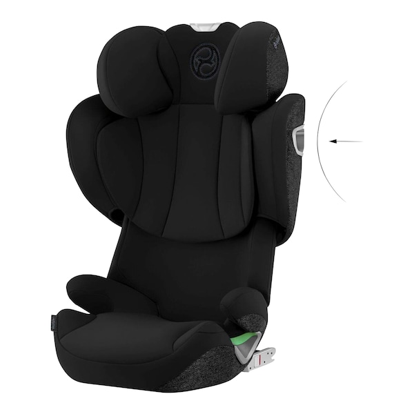 babywalz Cybex - PLATINUMKindersitz Solution T i-Fix sepia black Räumungsverkauf