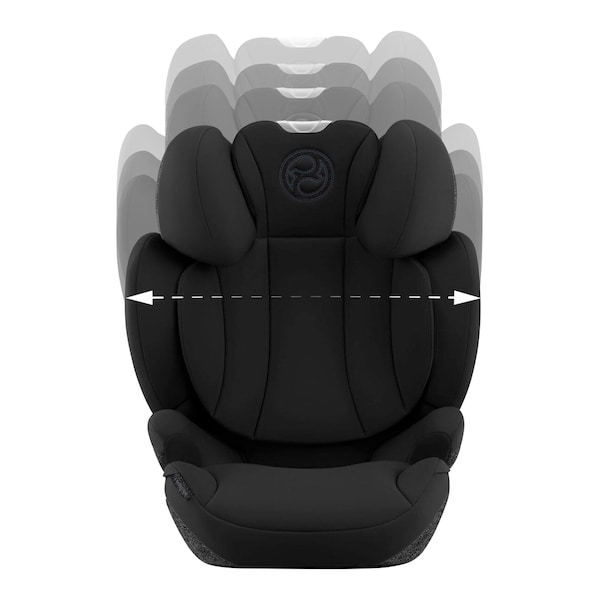 babywalz Cybex - PLATINUMKindersitz Solution T i-Fix sepia black Räumungsverkauf