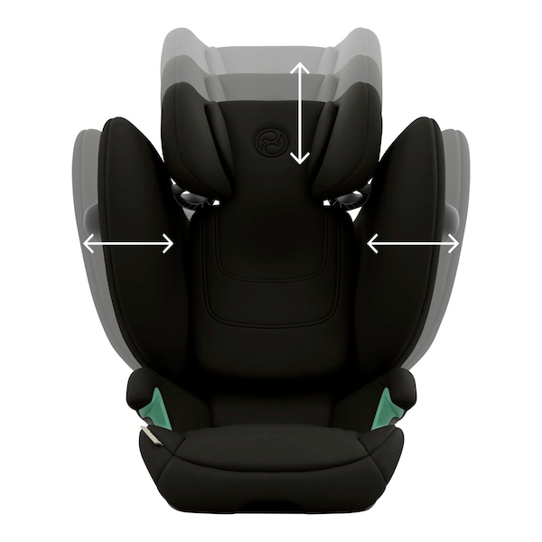 babywalz Cybex - GOLDKindersitz SOLUTION G2 I-FIX magic black Tägliche Deals
